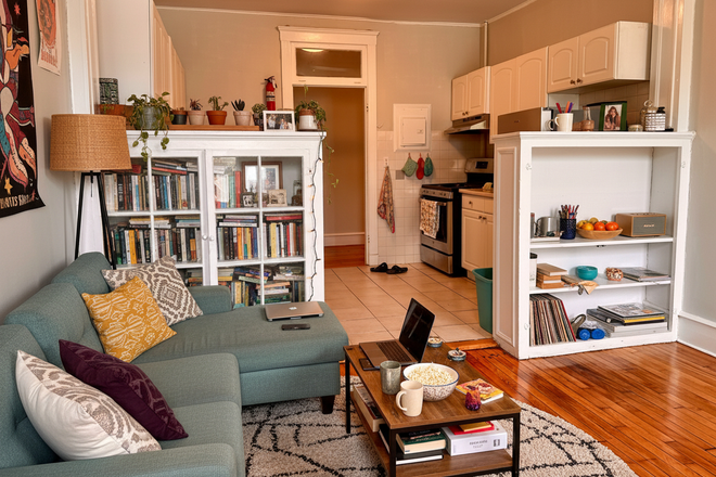 1 - BU Off Campus 2-Blocks to Agganis 2 bedroom Condo for rent 9/1/26 No Security Deposit