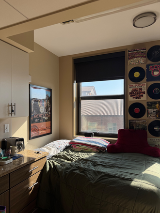 shared courtyard is outside! - Studio apartment on WashU med campus, 10 min drive to Danforth