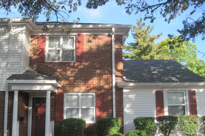 Front of townhouse - Brentwood Forest 2 Bedroom Townhouse