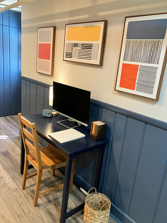 Dedicated Workspace - UMD-Friendly Apartment in Silver Spring | Shuttle Access Near House | Fully Furnished