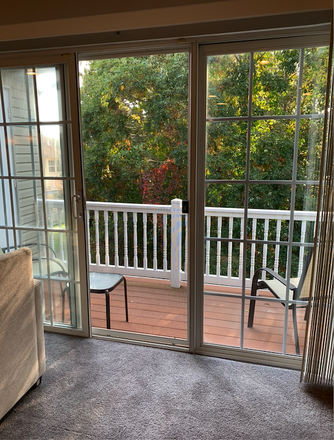 serene balcony and view - Excellent SUBLET near SBU campus