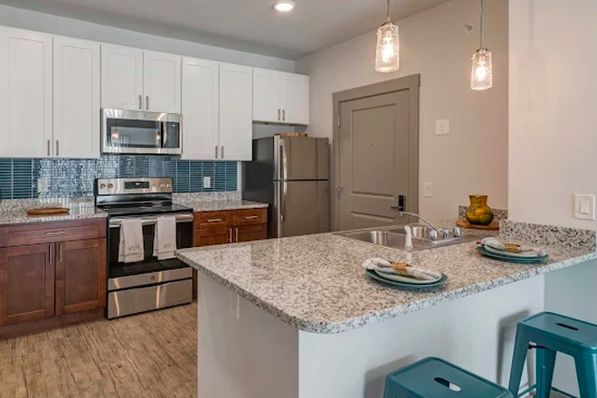 Kitchen - North 116 Flats Summer Sublet, 5 min drive to campus, On bus route