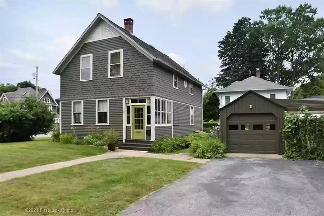 exterior (garage not included) - 74 Meadow Avenue South Kingstown, RI 02879