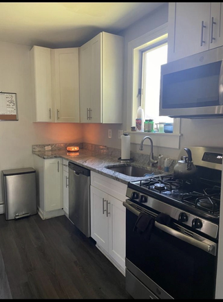 Kitchen with dishwasher and garbage disposal - Private Room — 0.25 Miles from UMD House