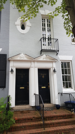 Front - Georgetown Townhouse
