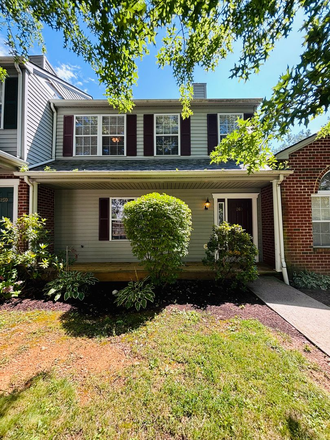 - 3 Bedroom 3.5 Half Bath Townhouse