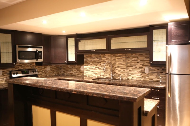 Kitchen - New & Bright Renovated 2-Bedroom Suite in the Annex Near UofT | 1100 sq ft | All Utilities Include House