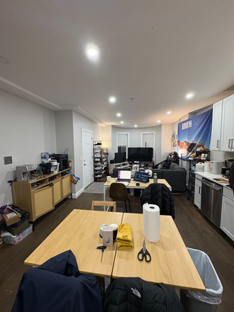 1F Shared Space - 33 Wigglesworth St, located in front of Brigham Circle T and bus stop, 15 min walk to campus
