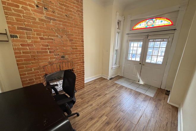 Room 1. The whole place is now furnished, photos have not been updated to show that yet. You'll see it in the showing. - Private 3-Bed Victorian Suite | Entirely Separate Flat | Steps to UofT and TMU