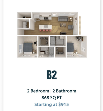 View - Individual Lease Takeover Apartments