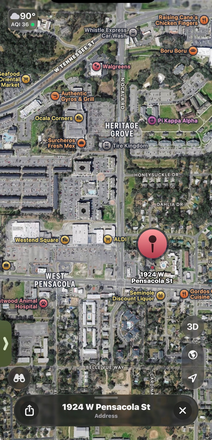 Map view - Vila Reanna 2x2 | 1 room lease takeover Apartments