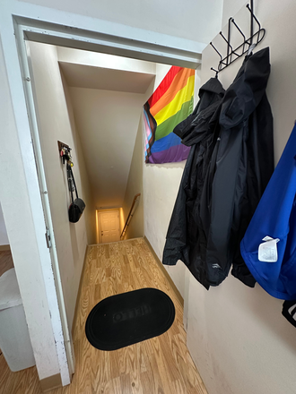 Entryway Staircase - Room in 4 bed apartment near campus (queer housing)
