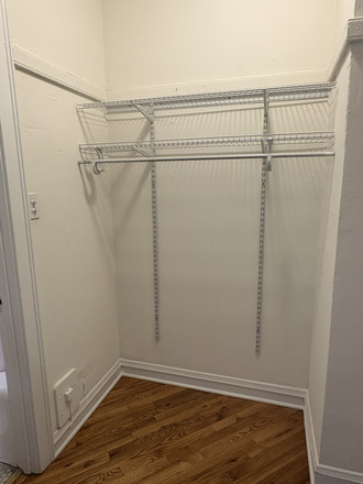 Closet - Discounted Studio Sublease | Private Bathroom (617 Grove)
