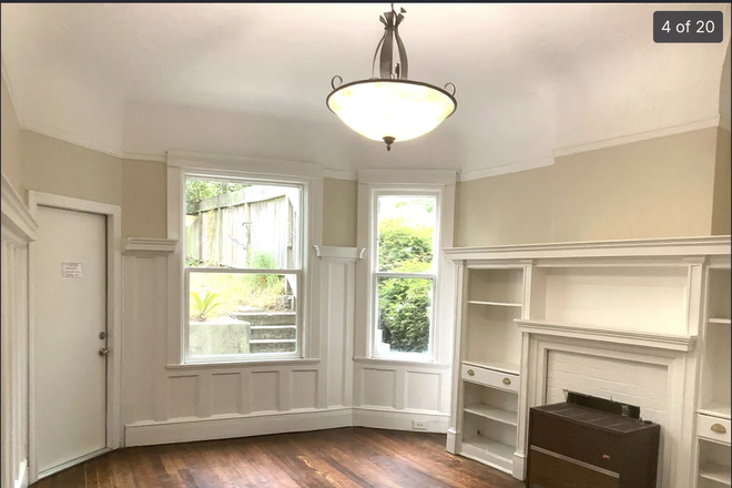 Living Room - 2441 Post Street