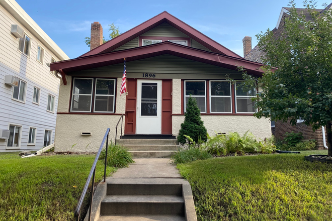 Street View - Updated 4 BR, 2 BA. Prime location on Grand Ave.