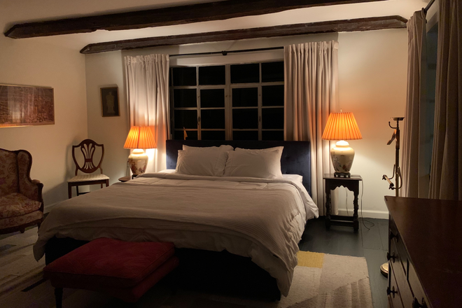 Bedroom - 3 BR apt-Province Line Rd-Hopewell available furnished