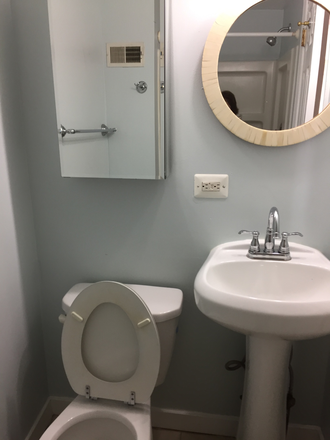 Bathroom - FIRST floor - 1439 Brown Street Duplex