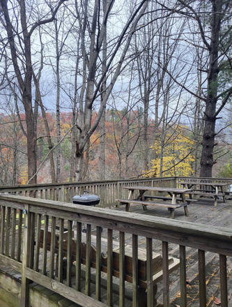 Outside patio - Appalachian Studios