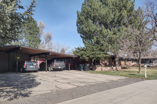 Driveway/Carport - Spacious 2BR wood floors, vaulted ceiling, yard Triplex