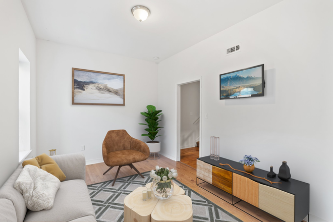 . - CENTER of off-campus housing,1 block from Police Station! New bathrooms & floors! Laundry machines.