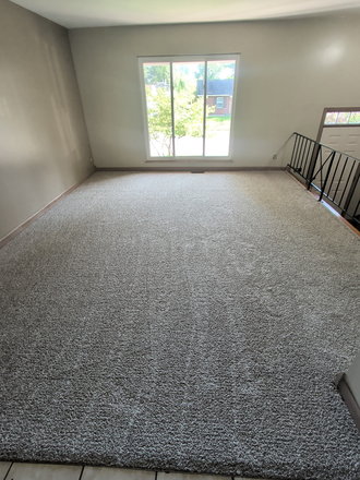 Living room - 3 bedroom Lafayette house. 10 minutes from campus. Near mall.
