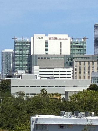 UHEALTH Medical Campus - River Run close from Medical Campus
