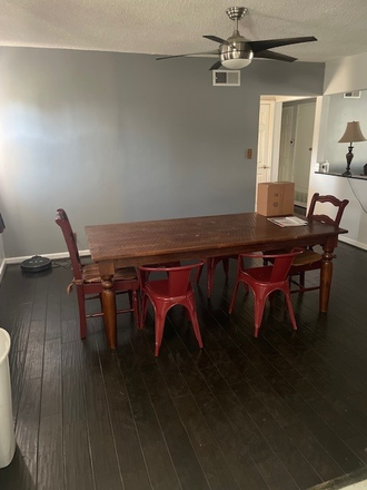 Dinning room - Primary room with Bathroom - in a 3 bedroom 2 bath home- FEMALE only