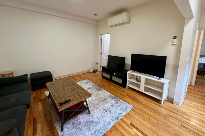 Living room - Summer 1 Sublet (or whole summer), clean building, right next to EXP, Cunard St