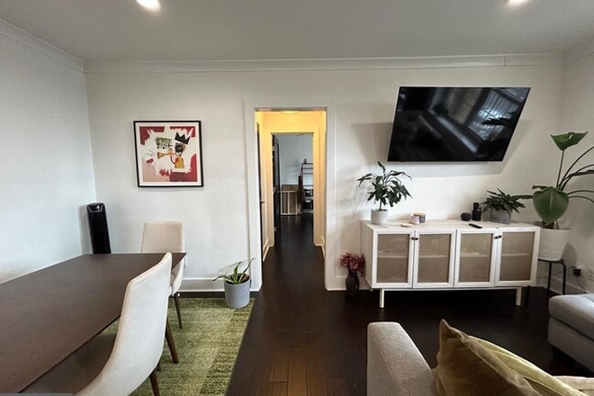 Living Room - Spacious 2BD/2BR Condo for Rent Near Howard University