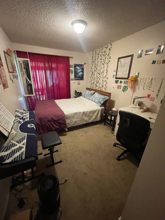 Bedroom you will be subletting - Valmont Road 2Bed1Bath Apartment - Single Bedroom Fall Sublet