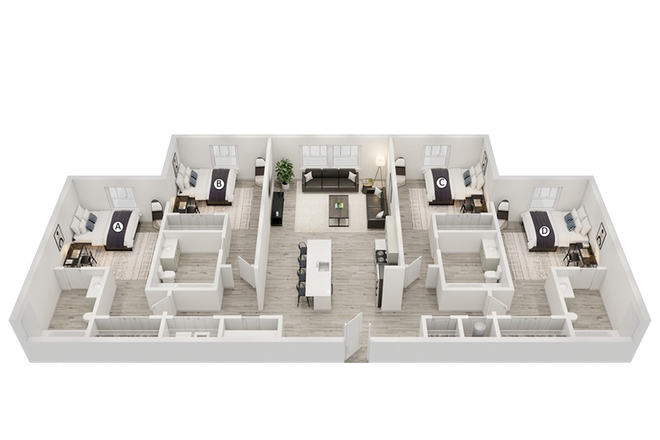 Floorplan - Parc at 720