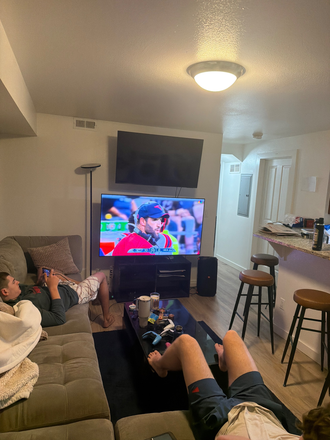 Living Room - Aspen House