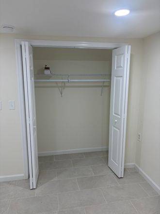 Closet of bedroom - Room for rent - 9 Month lease House
