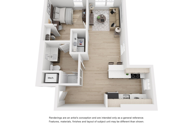 Entire unit - Fieldstone Artisan Lease Transfer