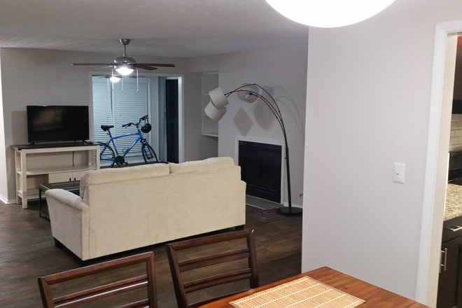 Common area from back - 2 Bed 2 Bath Apartment, walking/biking distance to Emory