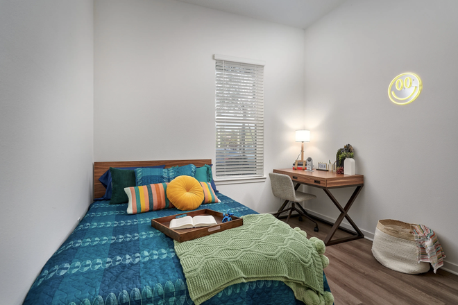 Bedroom - 1 Bed/1 Bath in a 4x4 available in August