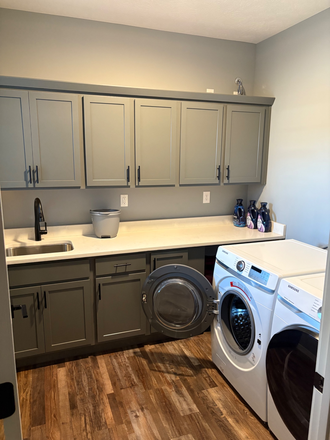 Laundry Room - Private House