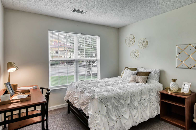 Bedroom - Perfect Student Living at Campus Pointe! Apartments