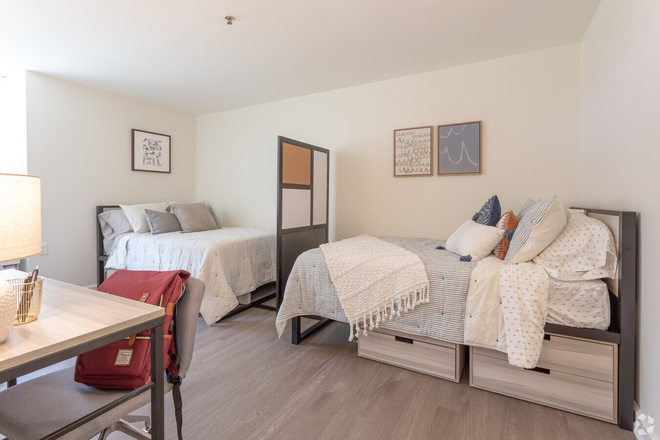 Bedroom - Parkside Apartment At College Park