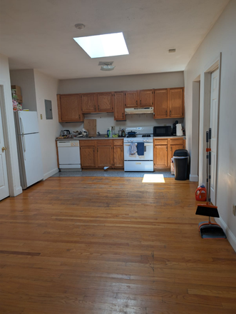 Living Room + Kitchen - Private Room with a Balcony Available in a 4b2B apartment