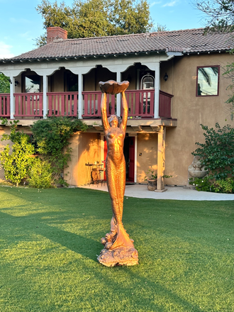 Front yard - Spanish style Home