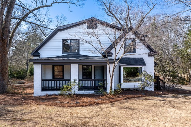 1930's vintage duplex, fully renovated - Renovated 2BR Duplex Rental in Decatur, walkable to Whole Foods!