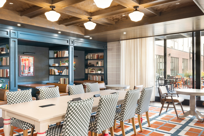 Study rooms - Oliv Highland