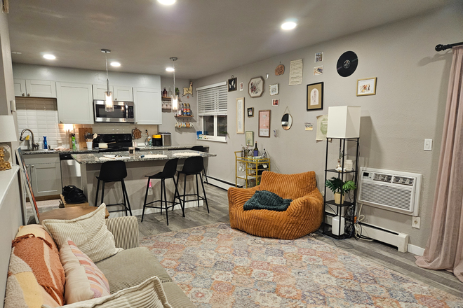 Living Room - Stratford Condominiums