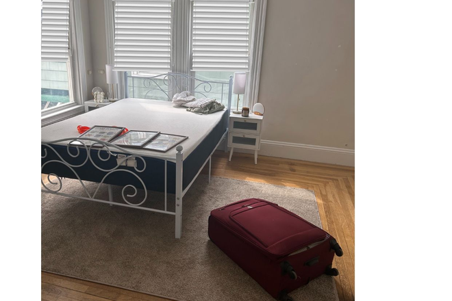 Bedroom - Room in Allston House Located Down the Street from BU