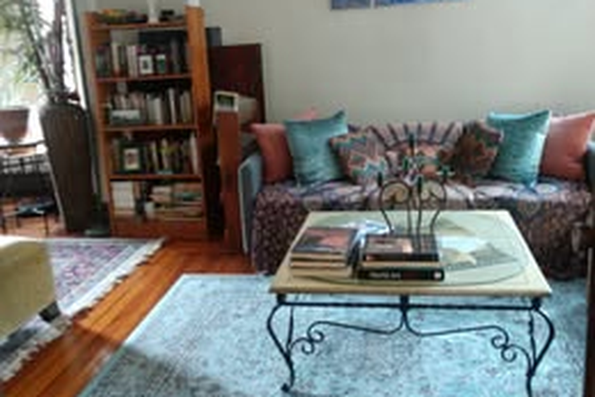 Livingroom - $1100 Furnished Bedroom Available January 1st 2026 Porter Sq. Somerville/Cambridge