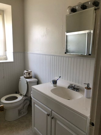 Bathroom in appartment. - The Mill
