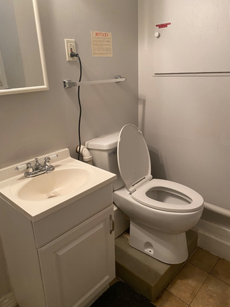 Half bath in basement - Walking Distance to ODU