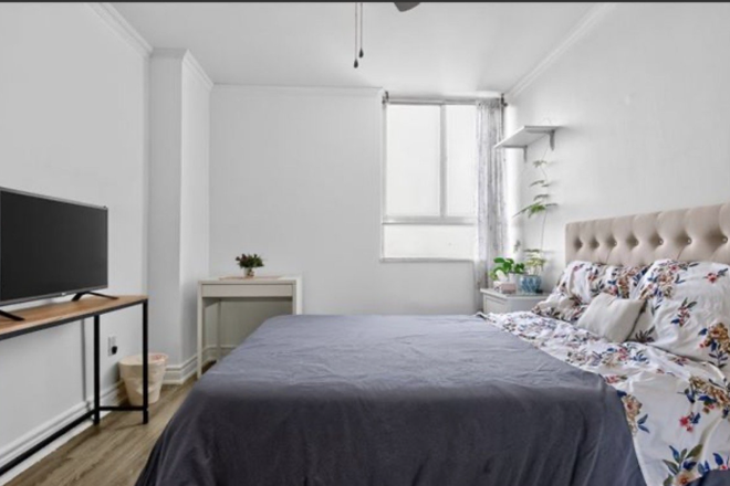 Private Bedroom - (FOR MALE) Private room for rent in a shared condo unit at Massey Square