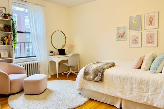 1 - Condo Fully Renovated 2 bed Elevator, No Fee Heat hot water inc 9/1 No Pets